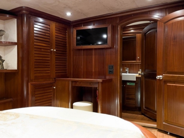 Diva Deniz Gulet – Marmaris Çıkışlı 6 Kabin Lüks Mavi Yolculuk