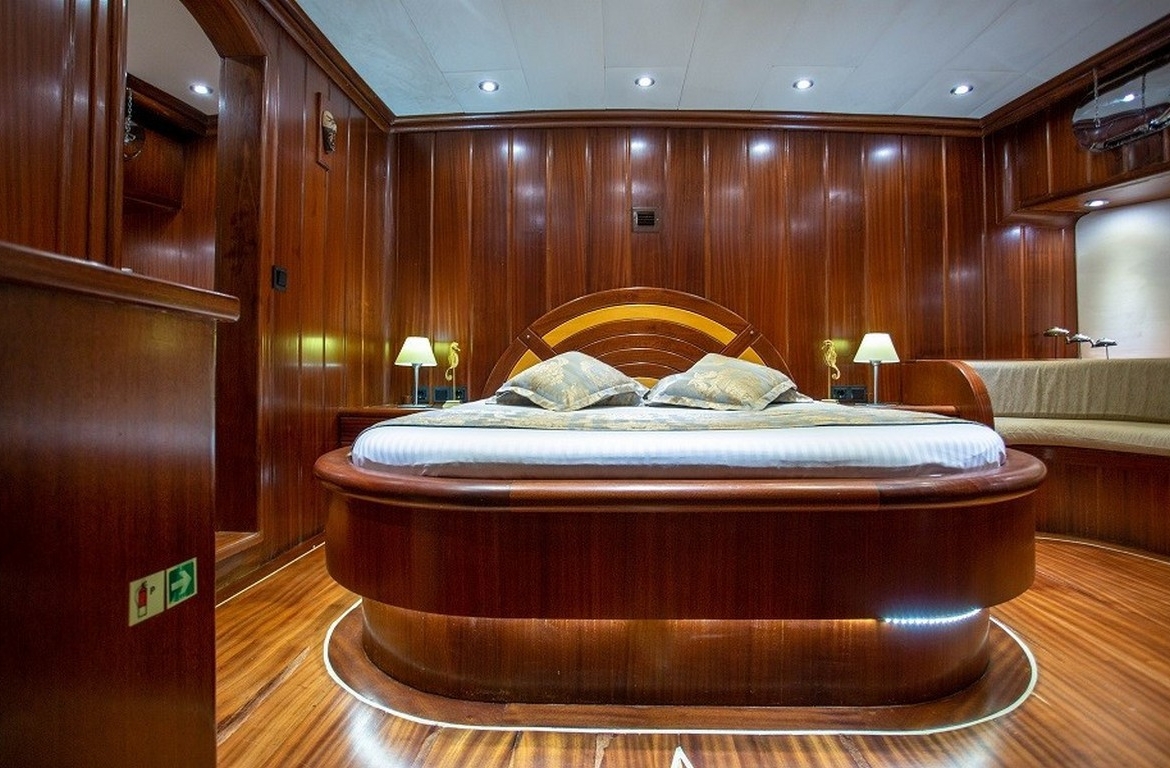 Diva Deniz Gulet – Marmaris Çıkışlı 6 Kabin Lüks Mavi Yolculuk