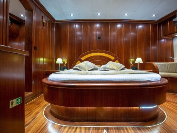 Diva Deniz Gulet – Marmaris Çıkışlı 6 Kabin Lüks Mavi Yolculuk