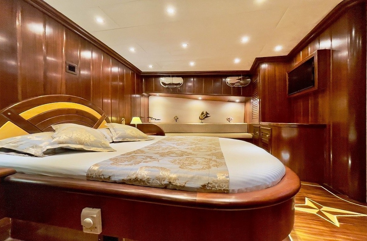 Diva Deniz Gulet – Marmaris Çıkışlı 6 Kabin Lüks Mavi Yolculuk