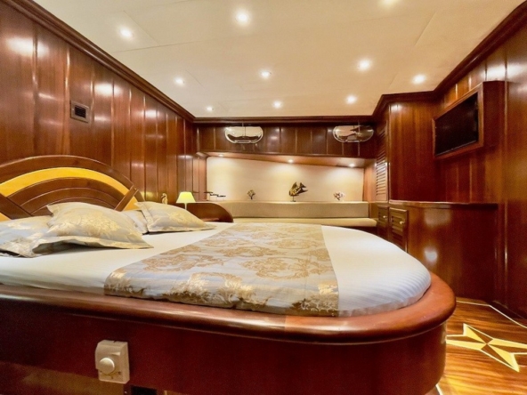 Diva Deniz Gulet – Marmaris Çıkışlı 6 Kabin Lüks Mavi Yolculuk