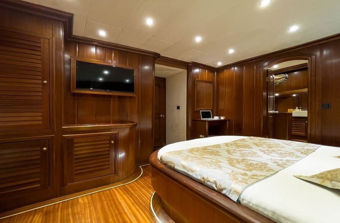 Diva Deniz Gulet – Marmaris Çıkışlı 6 Kabin Lüks Mavi Yolculuk