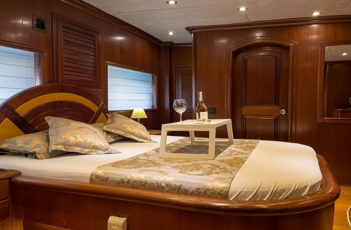 Diva Deniz Gulet – Marmaris Çıkışlı 6 Kabin Lüks Mavi Yolculuk