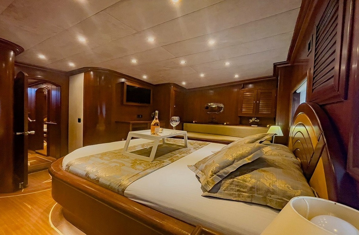 Diva Deniz Gulet – Marmaris Çıkışlı 6 Kabin Lüks Mavi Yolculuk