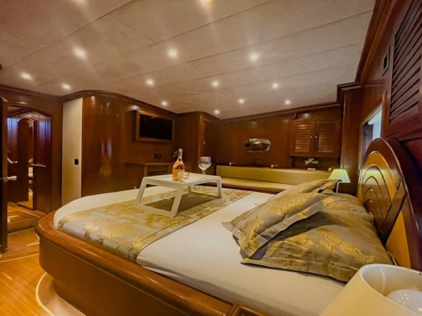 Diva Deniz Gulet – Marmaris Çıkışlı 6 Kabin Lüks Mavi Yolculuk