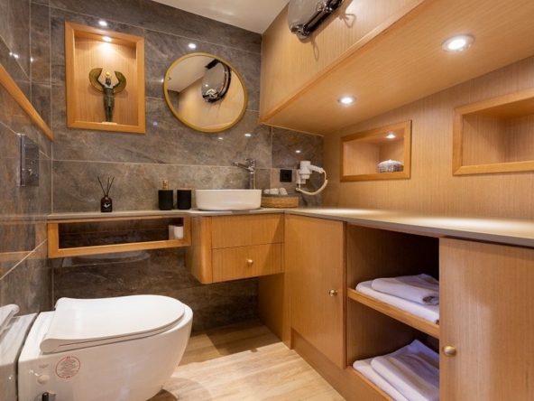 Diva Deniz Gulet – Marmaris Çıkışlı 6 Kabin Lüks Mavi Yolculuk