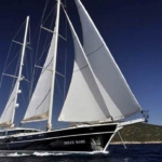 Bodrum çıkışlı 36 metrelik Dolce Mare Gulet, en-suite kabinler, jakuzili master kabinler, geniş güverte alanları ve profesyonel mürettebat ile eksiksiz bir mavi yolculuk sunuyor.