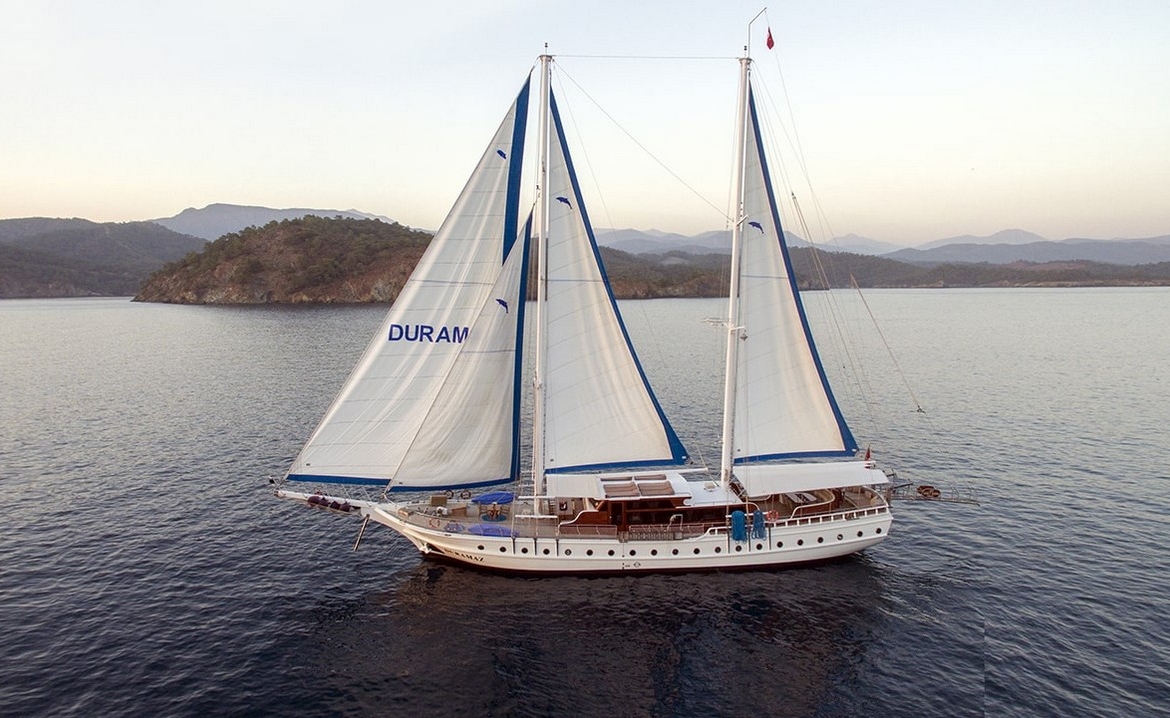 Duramaz Gulet – Fethiye Çıkışlı 6 Kabin Lüks Gulet Kiralama