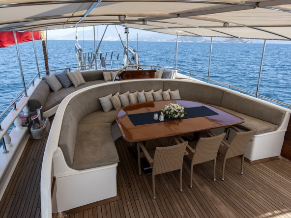 Duramaz Gulet – Fethiye Çıkışlı 6 Kabin Lüks Gulet Kiralama