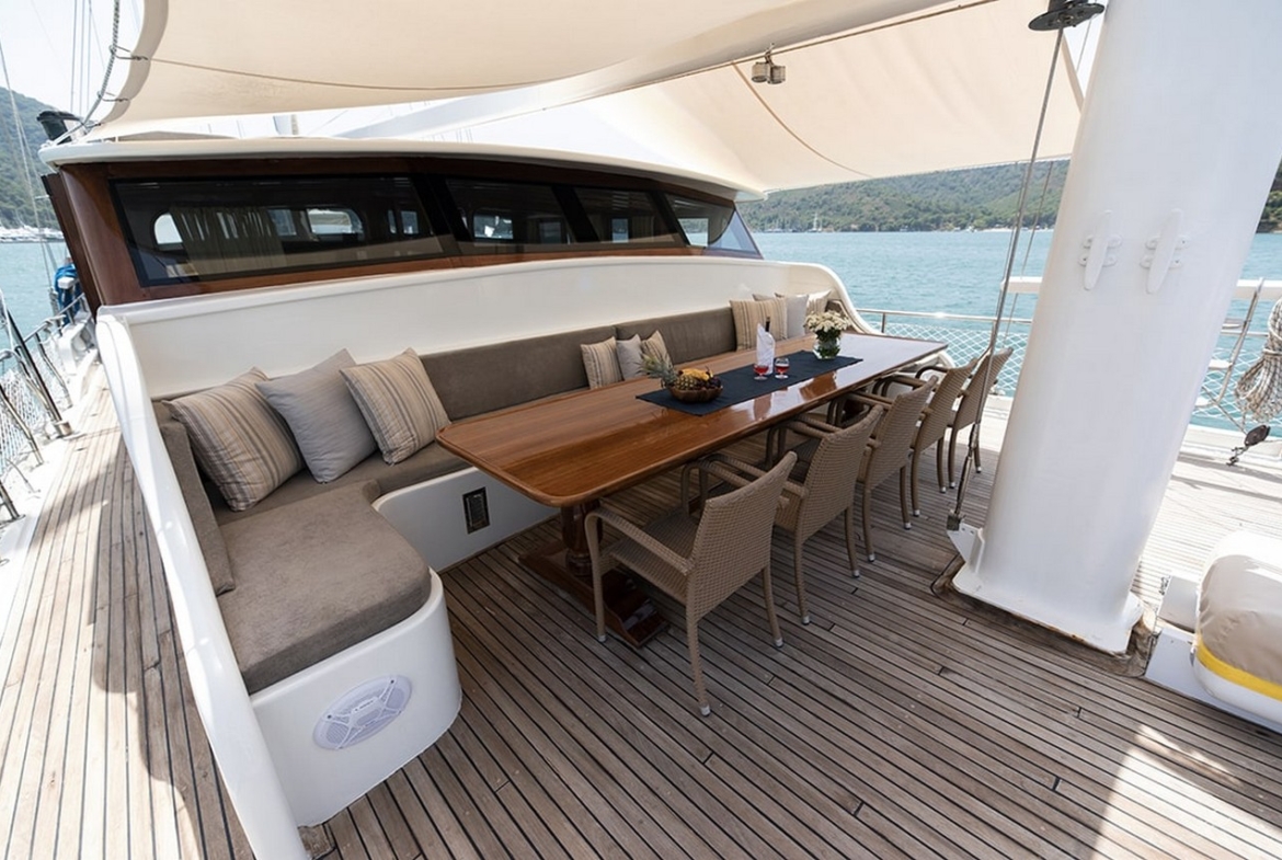 Duramaz Gulet – Fethiye Çıkışlı 6 Kabin Lüks Gulet Kiralama