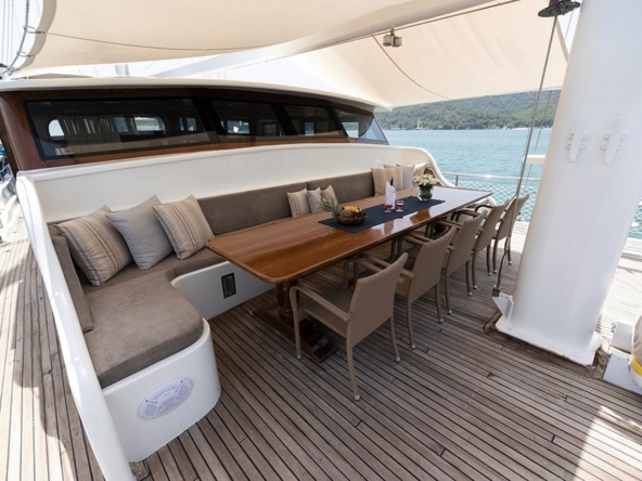 Duramaz Gulet – Fethiye Çıkışlı 6 Kabin Lüks Gulet Kiralama