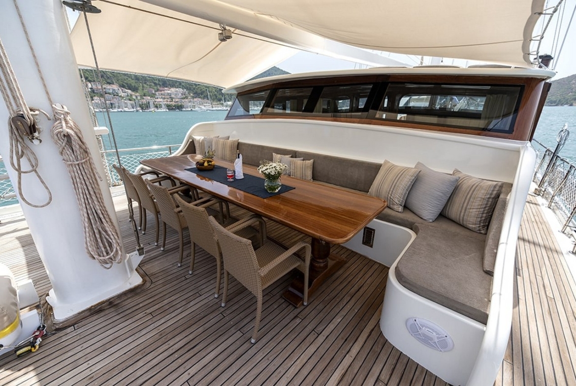 Duramaz Gulet – Fethiye Çıkışlı 6 Kabin Lüks Gulet Kiralama