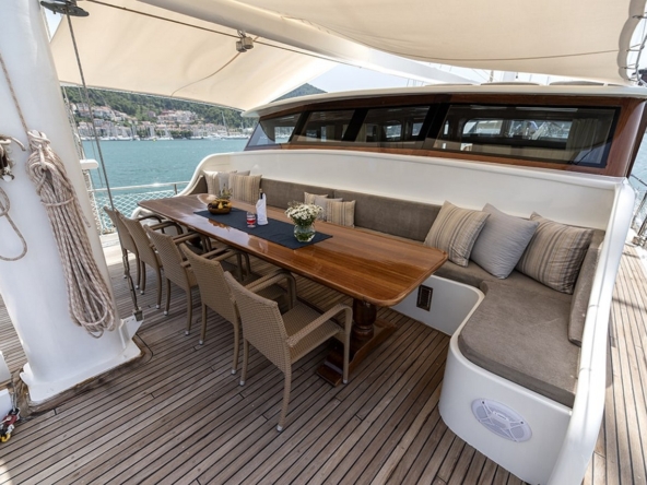 Duramaz Gulet – Fethiye Çıkışlı 6 Kabin Lüks Gulet Kiralama