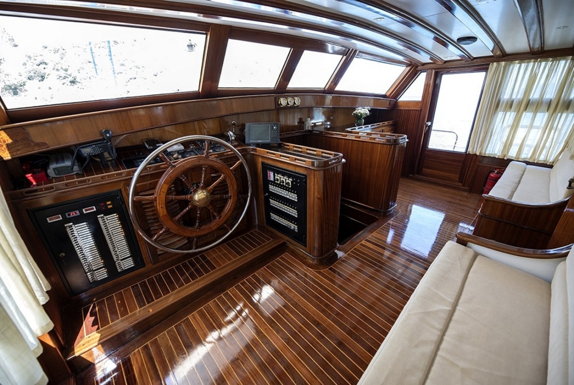 Duramaz Gulet – Fethiye Çıkışlı 6 Kabin Lüks Gulet Kiralama