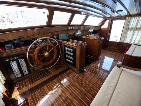 Duramaz Gulet – Fethiye Çıkışlı 6 Kabin Lüks Gulet Kiralama