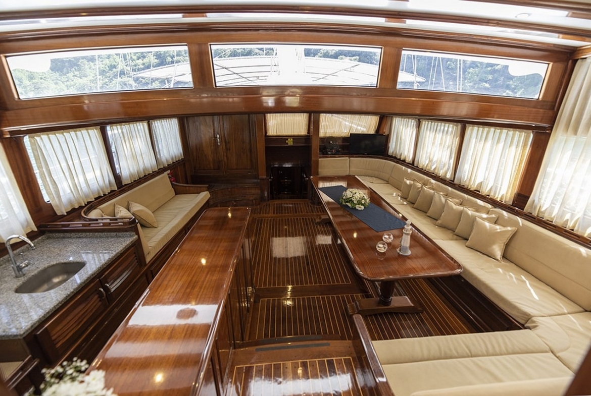 Duramaz Gulet – Fethiye Çıkışlı 6 Kabin Lüks Gulet Kiralama