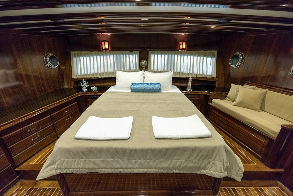 Duramaz Gulet – Fethiye Çıkışlı 6 Kabin Lüks Gulet Kiralama