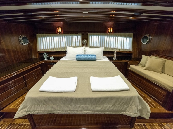 Duramaz Gulet – Fethiye Çıkışlı 6 Kabin Lüks Gulet Kiralama