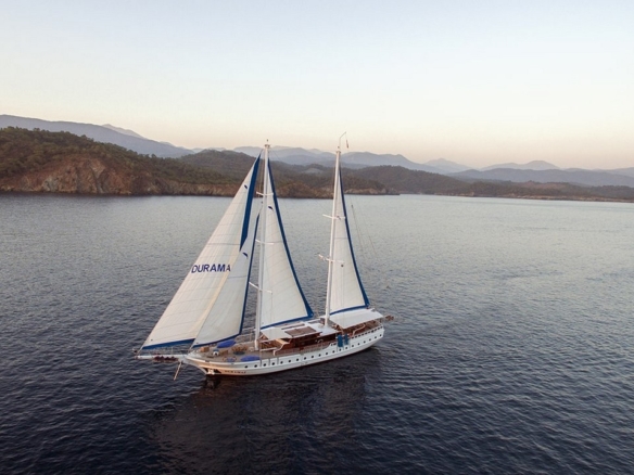 Duramaz Gulet – Fethiye Çıkışlı 6 Kabin Lüks Gulet Kiralama