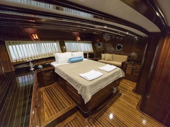 Duramaz Gulet – Fethiye Çıkışlı 6 Kabin Lüks Gulet Kiralama