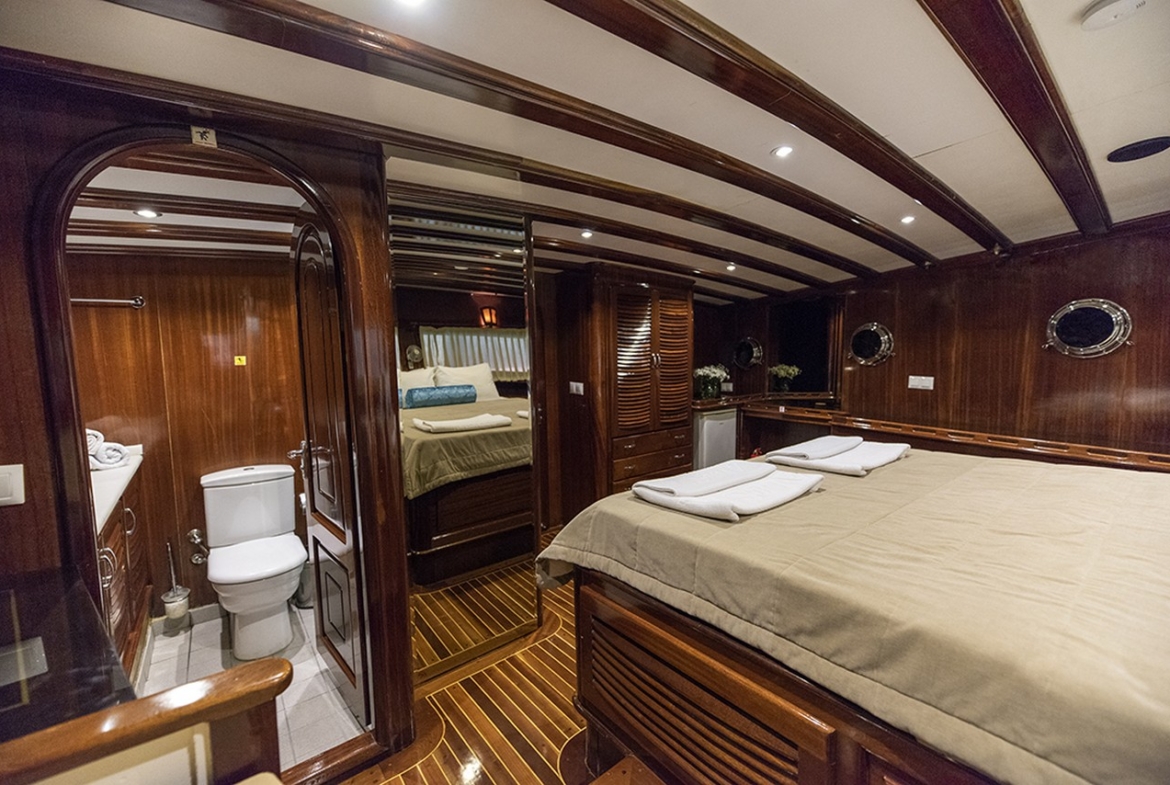 Duramaz Gulet – Fethiye Çıkışlı 6 Kabin Lüks Gulet Kiralama