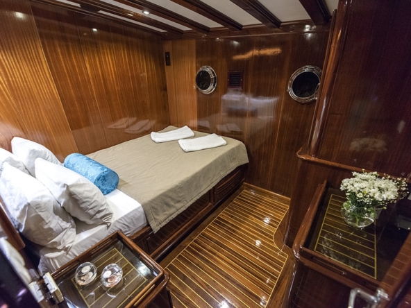 Duramaz Gulet – Fethiye Çıkışlı 6 Kabin Lüks Gulet Kiralama