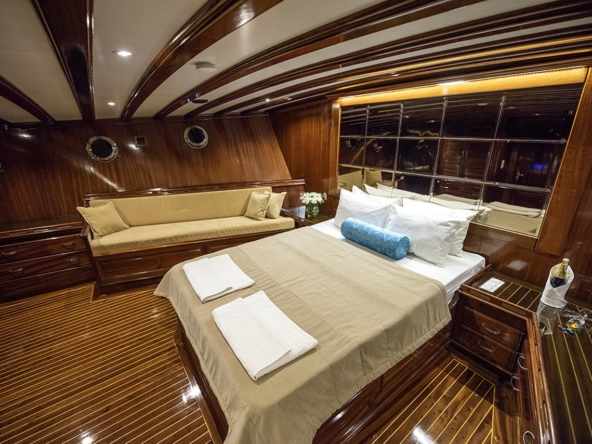 Duramaz Gulet – Fethiye Çıkışlı 6 Kabin Lüks Gulet Kiralama