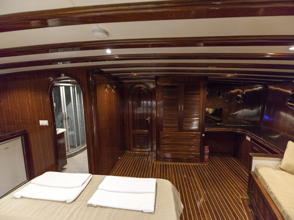 Duramaz Gulet – Fethiye Çıkışlı 6 Kabin Lüks Gulet Kiralama