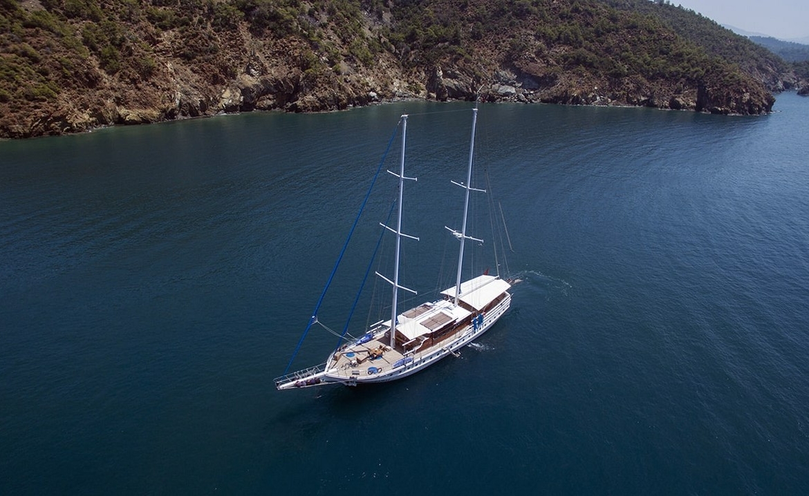 Duramaz Gulet – Fethiye Çıkışlı 6 Kabin Lüks Gulet Kiralama