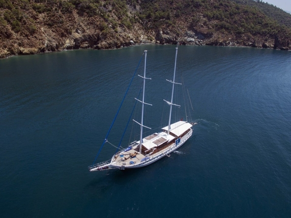 Duramaz Gulet – Fethiye Çıkışlı 6 Kabin Lüks Gulet Kiralama