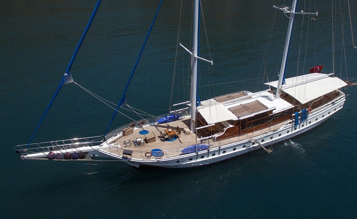 Duramaz Gulet – Fethiye Çıkışlı 6 Kabin Lüks Gulet Kiralama