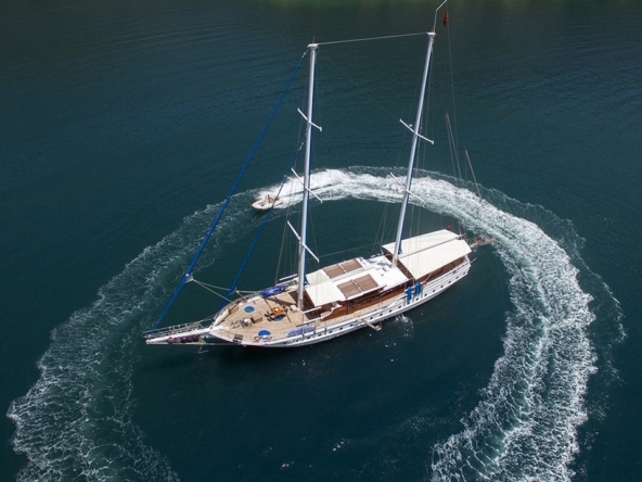 Duramaz Gulet – Fethiye Çıkışlı 6 Kabin Lüks Gulet Kiralama