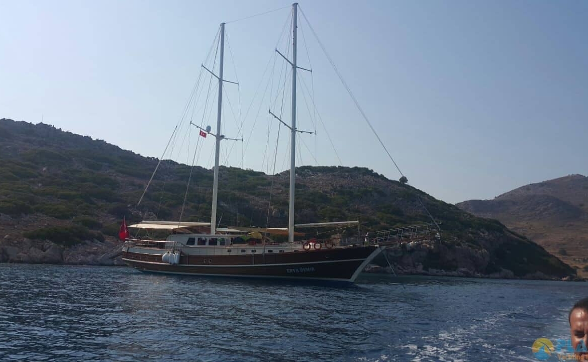 e Demir Kiralık Gulet Yat Tekne Mavi Yolculuk