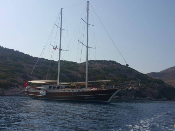 e Demir Kiralık Gulet Yat Tekne Mavi Yolculuk