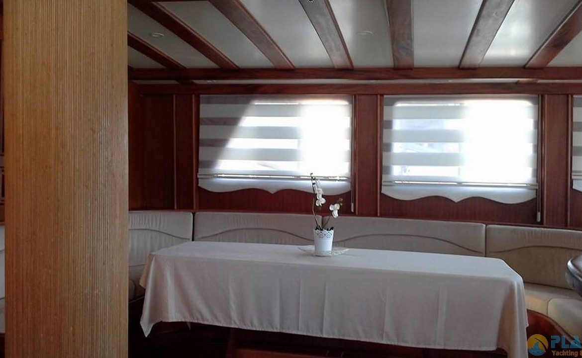 e Demir Kiralık Gulet Yat Tekne Mavi Yolculuk