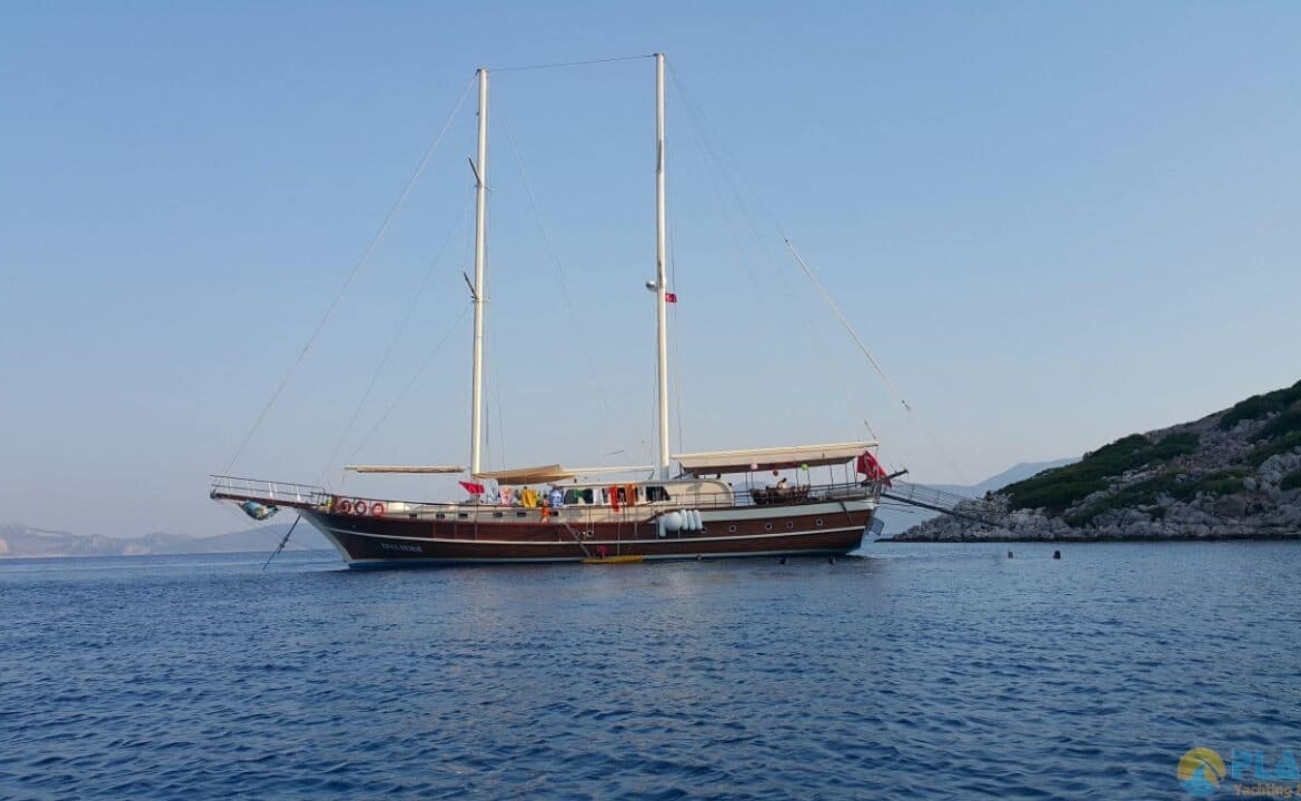 e Demir Kiralık Gulet Yat Tekne Mavi Yolculuk