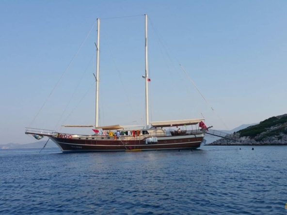 e Demir Kiralık Gulet Yat Tekne Mavi Yolculuk