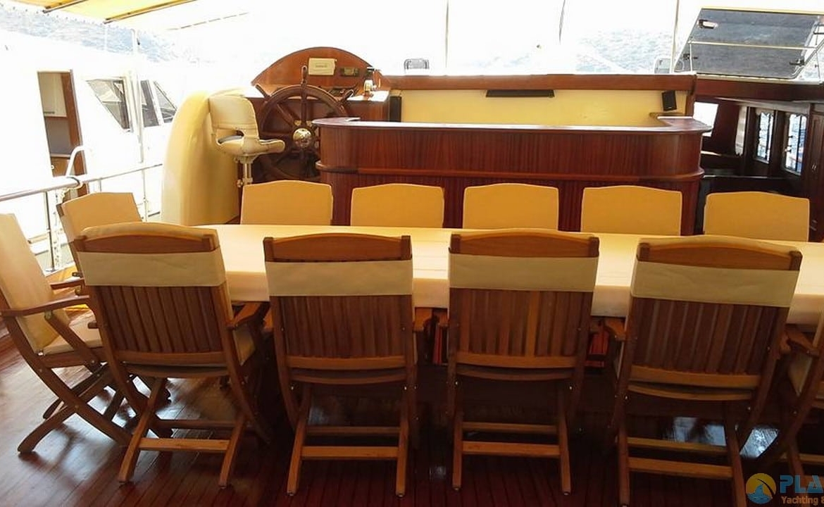 e Demir Kiralık Gulet Yat Tekne Mavi Yolculuk