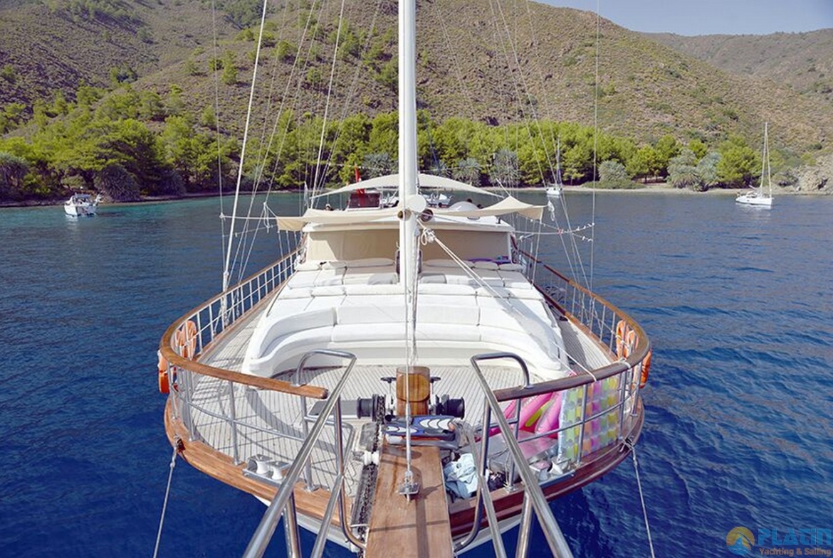 e Demir Kiralık Gulet Yat Tekne Mavi Yolculuk