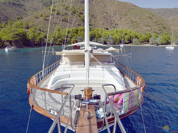 e Demir Kiralık Gulet Yat Tekne Mavi Yolculuk