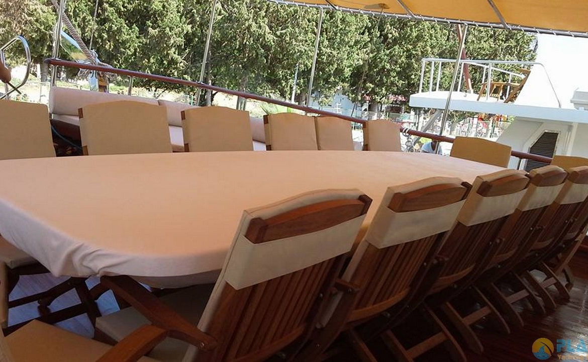 e Demir Kiralık Gulet Yat Tekne Mavi Yolculuk