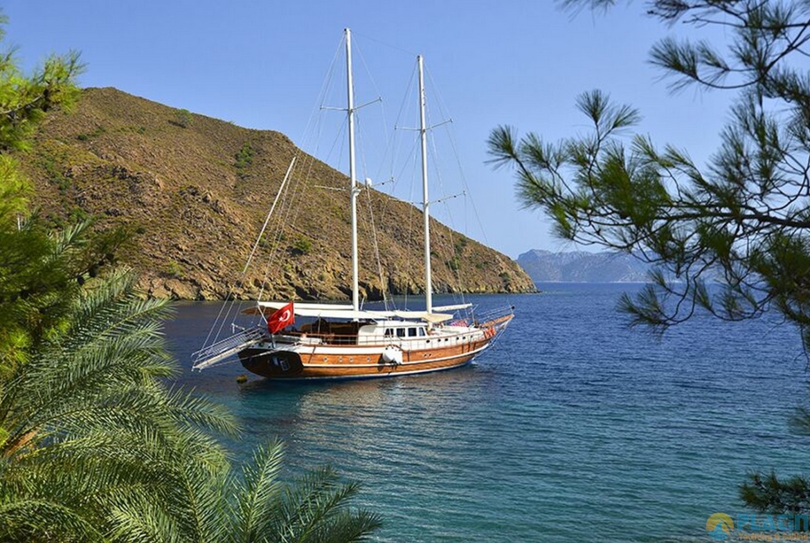 e Demir Kiralık Gulet Yat Tekne Mavi Yolculuk