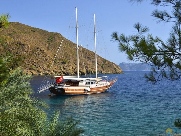 e Demir Kiralık Gulet Yat Tekne Mavi Yolculuk