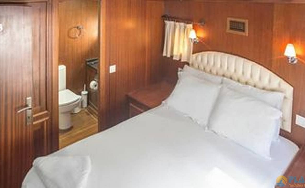 e Demir Kiralık Gulet Yat Tekne Mavi Yolculuk