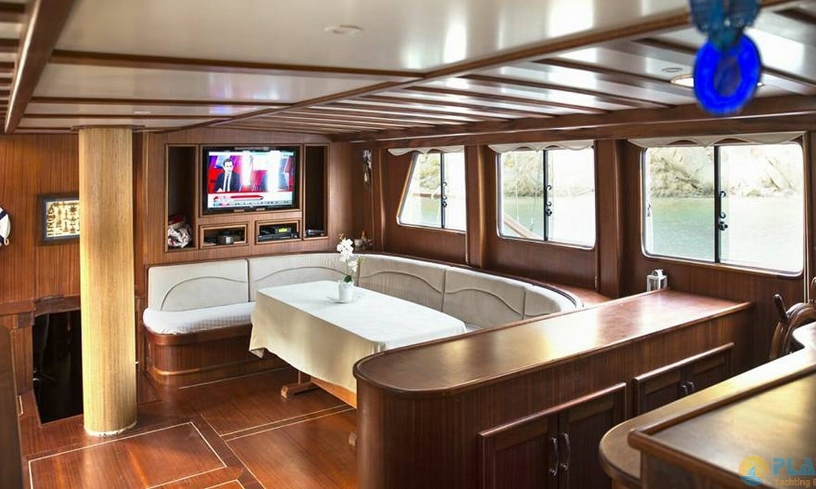 e Demir Kiralık Gulet Yat Tekne Mavi Yolculuk