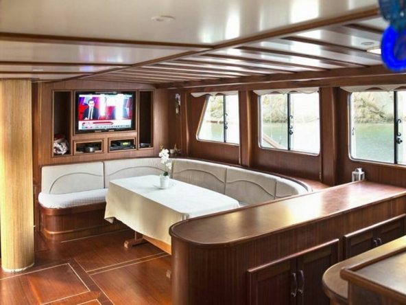 e Demir Kiralık Gulet Yat Tekne Mavi Yolculuk