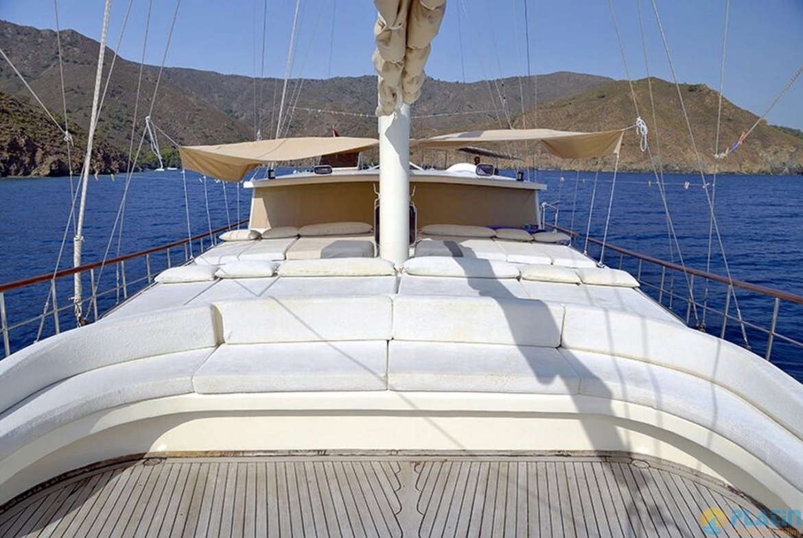 e Demir Kiralık Gulet Yat Tekne Mavi Yolculuk