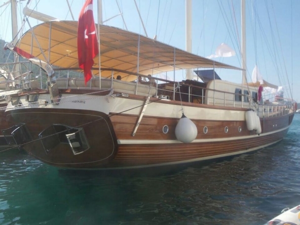 e Demir Kiralık Gulet Yat Tekne Mavi Yolculuk