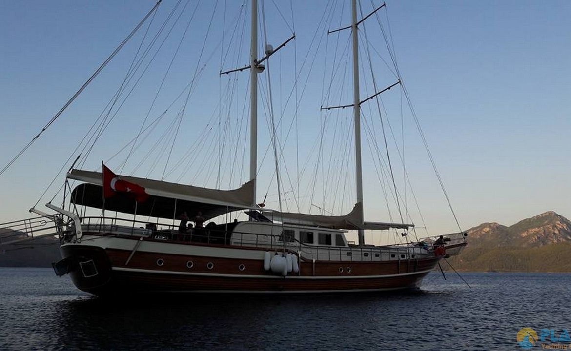 e Demir Kiralık Gulet Yat Tekne Mavi Yolculuk