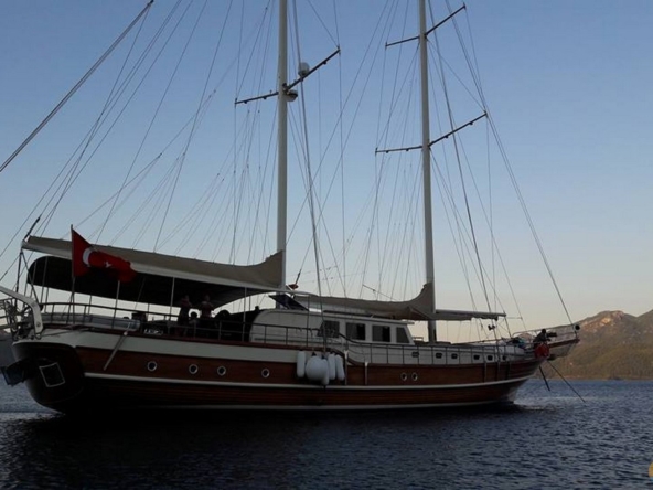 e Demir Kiralık Gulet Yat Tekne Mavi Yolculuk